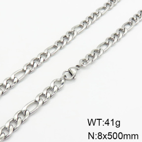 Stainless Steel Necklace  2N2002926vbnb-685