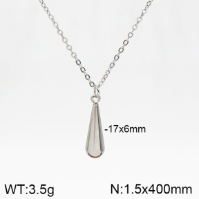 Stainless Steel Necklace  2N2002929aakl-434