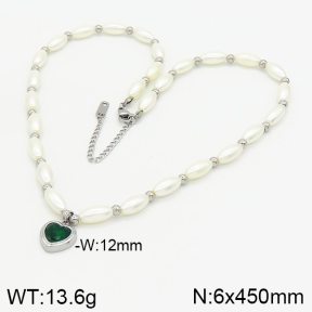 Stainless Steel Necklace  2N3001168abol-434