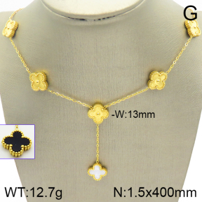Stainless Steel Necklace  2N4001957ahjb-669