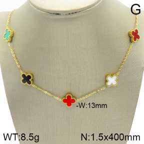 Stainless Steel Necklace  2N4001962bhia-669