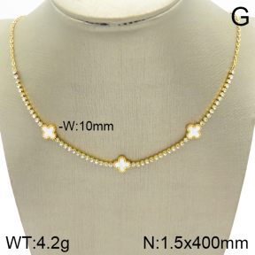 Stainless Steel Necklace  2N4001965vhhl-669