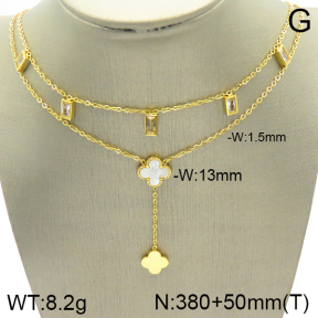 Stainless Steel Necklace  2N4001967ahjb-669