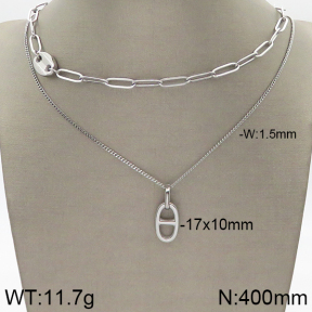 Stainless Steel Necklace  5N2001730vbmb-749