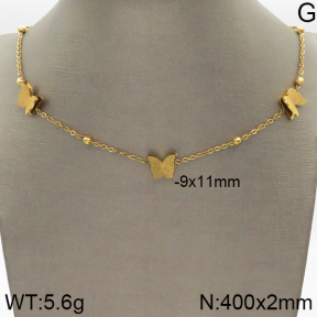 Stainless Steel Necklace  5N2001731vbnb-749