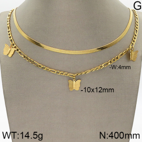Stainless Steel Necklace  5N2001735vbpb-749