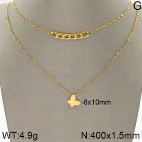 Stainless Steel Necklace  5N2001736vbmb-749