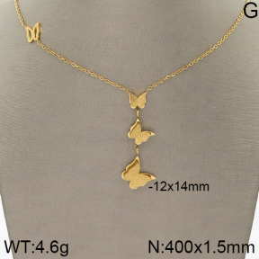 Stainless Steel Necklace  5N2001738bbov-749