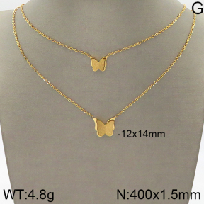 Stainless Steel Necklace  5N2001739vbnb-749