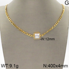 Stainless Steel Necklace  5N3000586vbnb-749