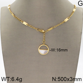 Stainless Steel Necklace  5N3000587vbnb-749