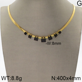 Stainless Steel Necklace  5N4001552bbov-749
