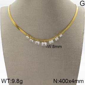 Stainless Steel Necklace  5N4001553bbov-749