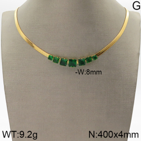 Stainless Steel Necklace  5N4001554bbov-749