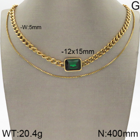 Stainless Steel Necklace  5N4001555vbpb-749