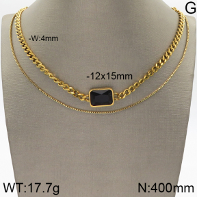 Stainless Steel Necklace  5N4001556vbpb-749