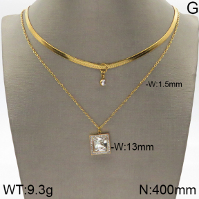 Stainless Steel Necklace  5N4001557vbpb-749