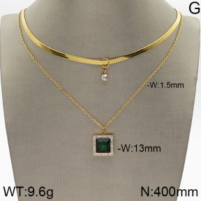 Stainless Steel Necklace  5N4001558vbpb-749