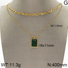 Stainless Steel Necklace  5N4001559bbov-749