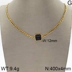 Stainless Steel Necklace  5N4001561vbnb-749