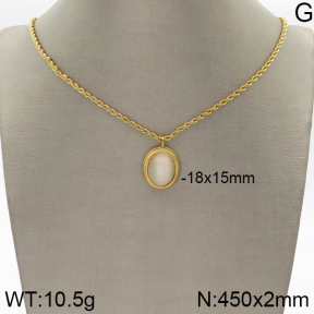 Stainless Steel Necklace  5N4001562vbnb-749