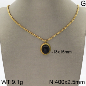 Stainless Steel Necklace  5N4001563vbnb-749