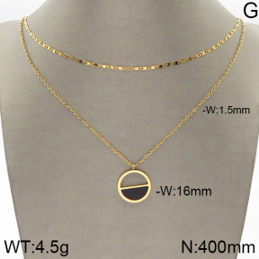 Stainless Steel Necklace  5N4001564vbnb-749