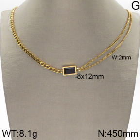 Stainless Steel Necklace  5N4001566vbnb-749