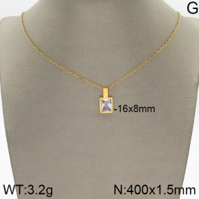 Stainless Steel Necklace  5N4001567vbnb-749