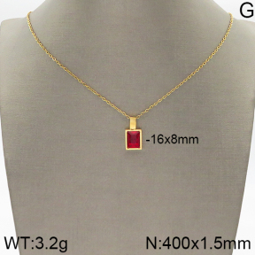 Stainless Steel Necklace  5N4001568vbnb-749