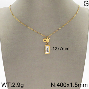 Stainless Steel Necklace  5N4001569vbmb-749
