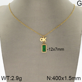 Stainless Steel Necklace  5N4001570vbmb-749