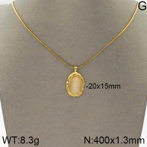 Stainless Steel Necklace  5N4001573vbnb-749