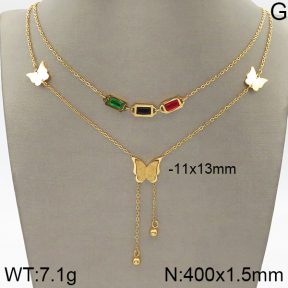 Stainless Steel Necklace  5N4001574bhva-749