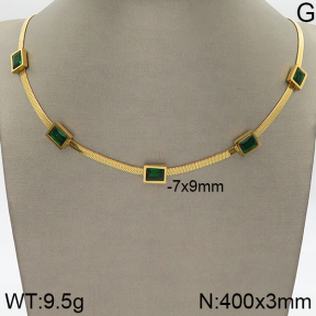 Stainless Steel Necklace  5N4001578bbov-749