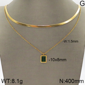 Stainless Steel Necklace  5N4001579vbnb-749