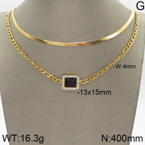 Stainless Steel Necklace  5N4001580vbpb-749