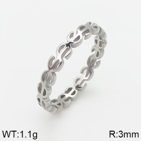 Stainless Steel Ring  4-9#  5R2002125ablb-260