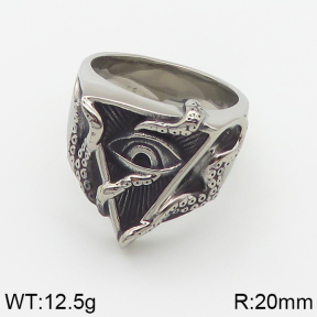 Stainless Steel Ring  7-13#  5R2002151vbpb-260