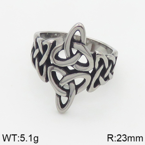 Stainless Steel Ring  7-13#  5R2002199vbpb-260