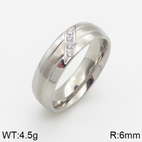 Stainless Steel Ring  5-11#  5R4002551ablb-260
