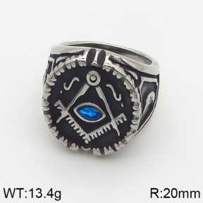 Stainless Steel Ring  7-13#  5R4002609bhva-260