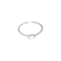 925 Silver Ring  WT:1.4g  3.76mm  JR4522vhml-Y24  
JZ698