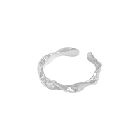 925 Silver Ring  WT:1.9g  3.42mm  JR4530vhom-Y24  
JZ832