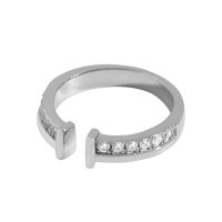 925 Silver Ring  WT:3.15g  3.19mm  JR4609ainm-Y24  
JZ555