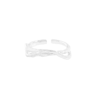 925 Silver Ring  WT:2.65g  6.38mm  JR4623aill-Y24  
JZ1038