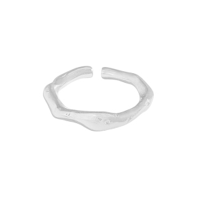 925 Silver Ring  WT:3.58g  4.45mm  JR4642ailo-Y24  
JZ855