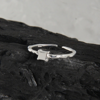 925 Silver Ring  WT:1.22g  3.3mm  JR4660ahjb-Y24  
JZ403