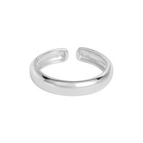925 Silver Ring  WT:2.33g  4.22mm  JR4699biim-Y24  JZ874