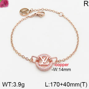 LV  Fashion Copper Bracelets   PB0173609biib-J82